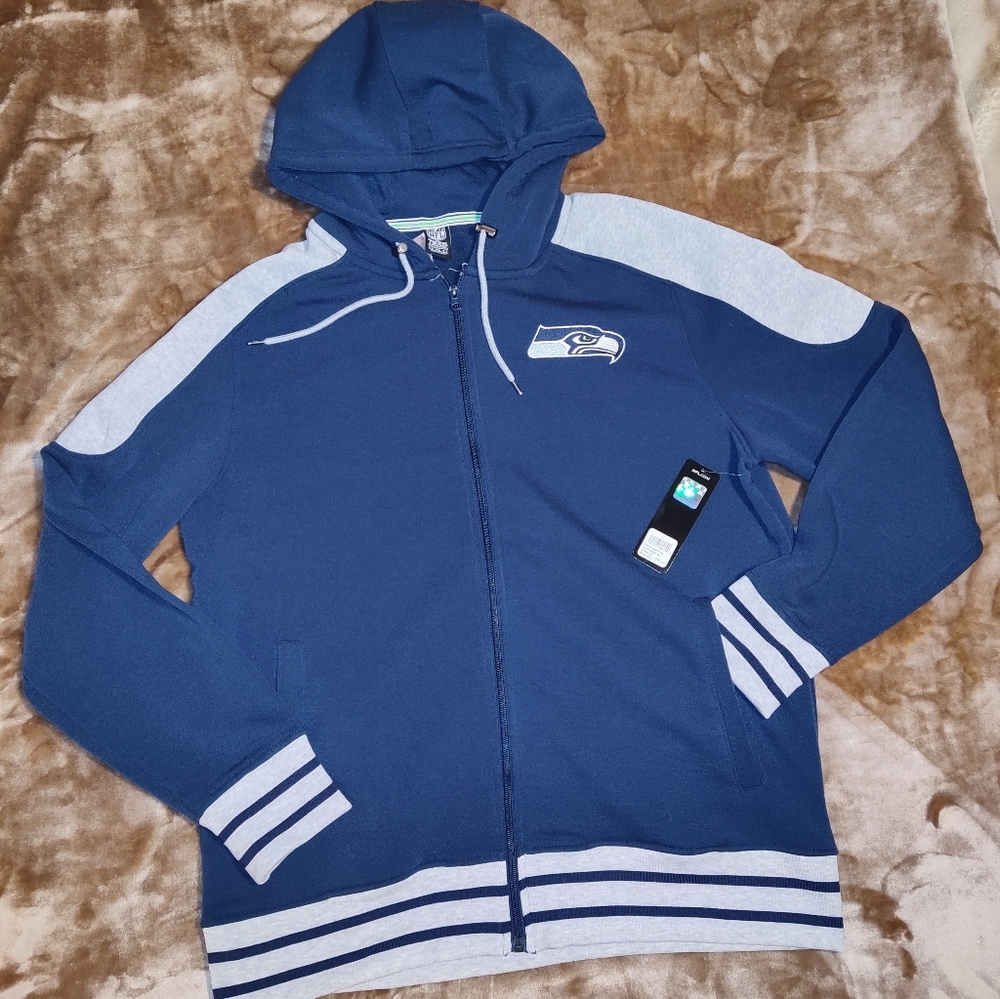 NFL TEAM APPARELSEATTLE SEAHAWKSEMBROIDERED